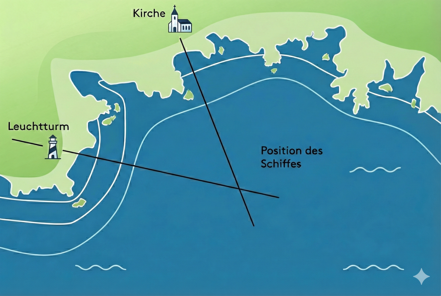 Kreuzpeilung