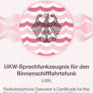 UBI Funkschein