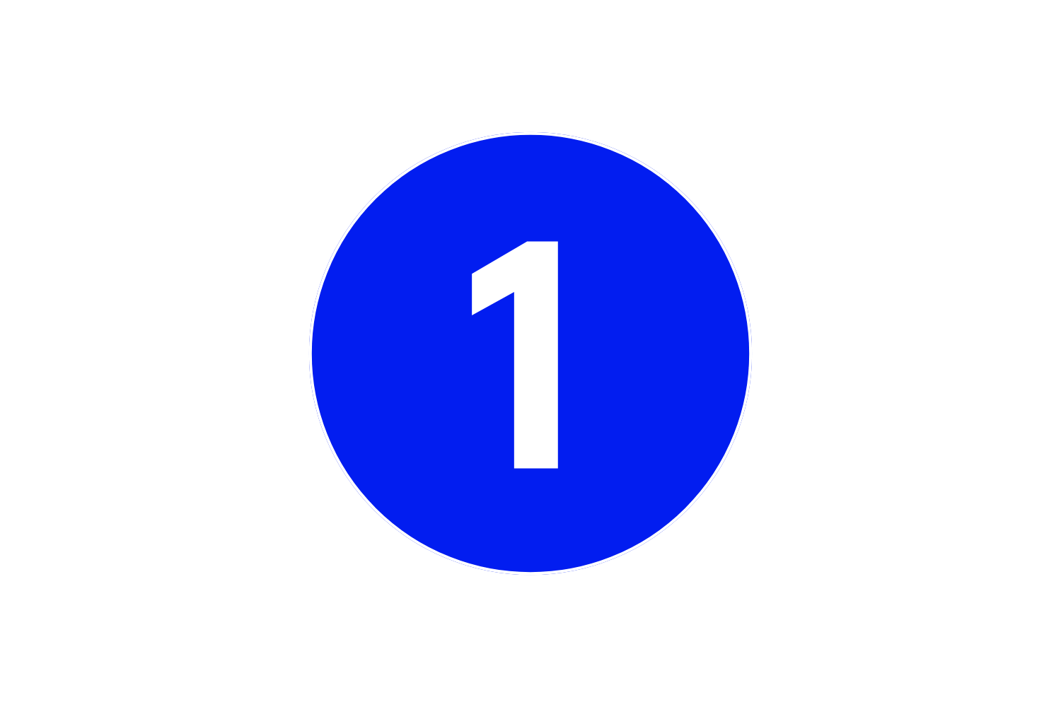 1