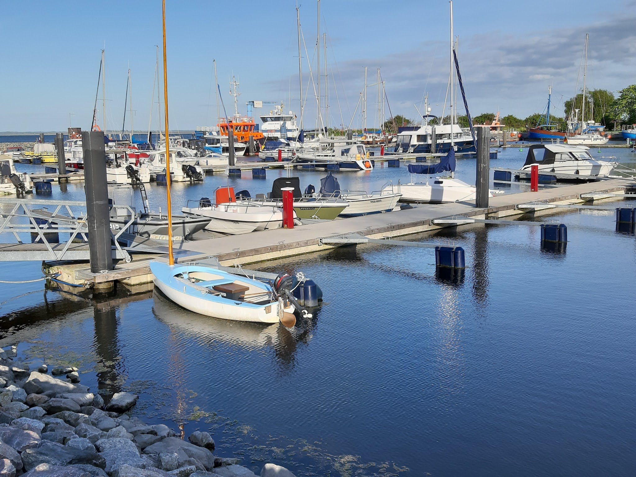 Hafen Barhöft